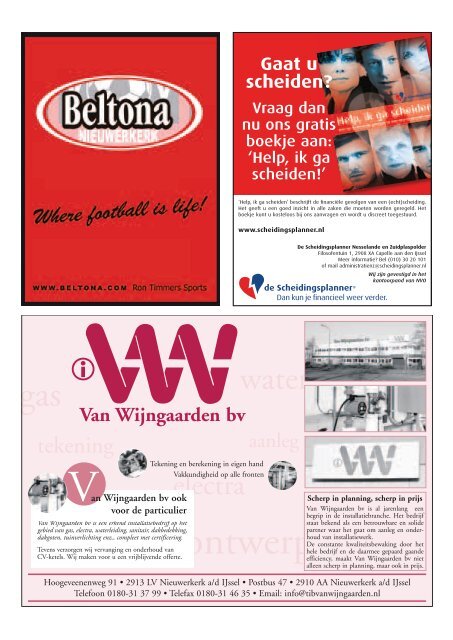 maandelijks info-bulletin nummer 7 – mei 2012 - Nieuwerkerk