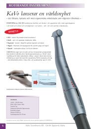 Roterande instrument - KaVo