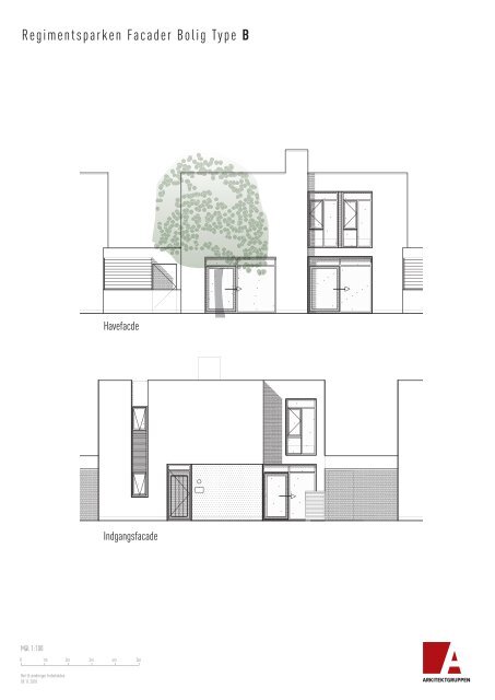 Indstiks Regimentsparken Type A1 og B.ai - Arkitektgruppen A/S