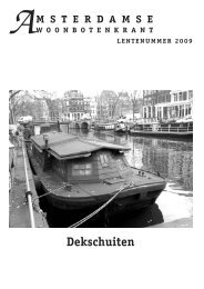 Lentenummer 2009 - Amsterdams Boten Comité