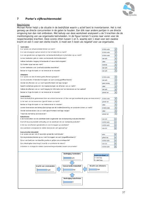 Strategisch marketingplan - Terug naar de site: "www.nielsschouten ...