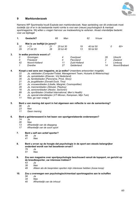 Strategisch marketingplan - Terug naar de site: "www.nielsschouten ...