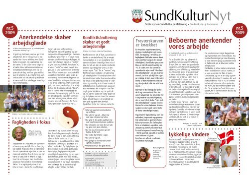 Beboerne anerkender vores arbejde - Type2dialog