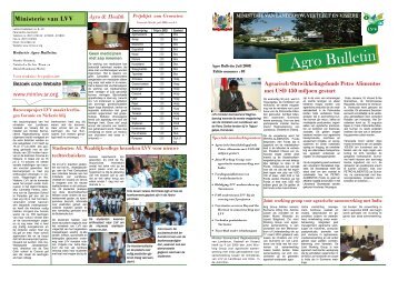 Agro Bulletin - SR.org