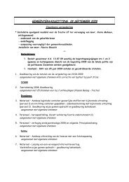 volledige notulen gemeenteraad dd 280909 - Gemeente Zaventem