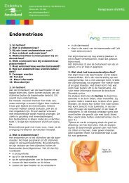 1286 Endometriose - Ziekenhuis Amstelland