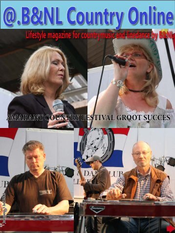 amarant country festival groot succes - B&NL Country Online