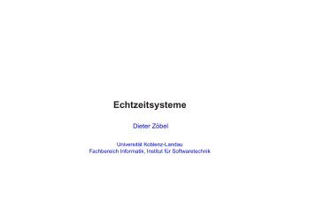 Echtzeitsysteme