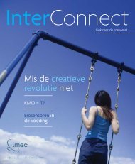 InterConnect 23 - Imec