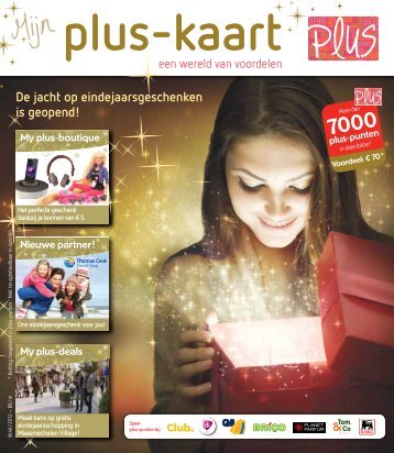 My plus-boutique - Pluskaart