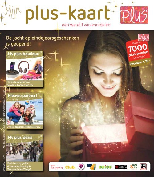 My plus-boutique - Pluskaart