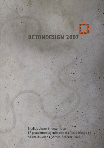 Download PDF med det samlede katalog - Betondesign 2007