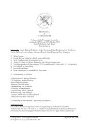 19 februari, styrelsemöte - Utrikespolitiska Föreningen Stockholm