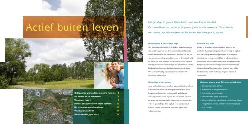 Gebiedsbrochure Blixembosch Buiten.pdf - Bouwfonds Ontwikkeling