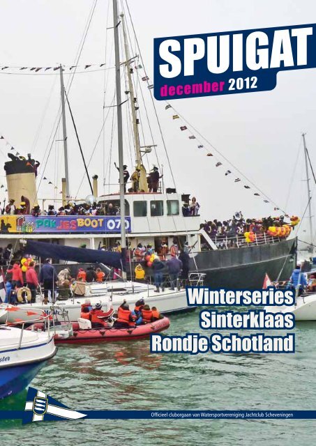 Winterseries Sinterklaas Rondje Schotland - Jachtclub Scheveningen