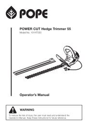 Pro Trim Elec Line Trimmer 380W - Pope Products