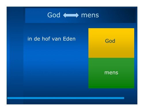 Vrede met God - De Bijbel Open