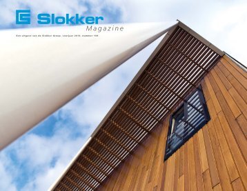 Slokker Magazine, nr 159 (april 2013) - Slokker Bouwgroep