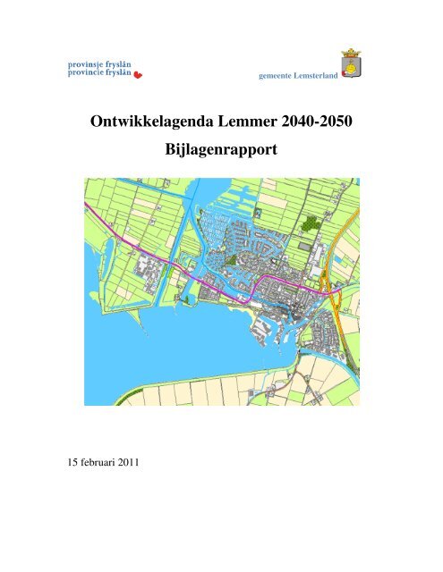 Ontwikkelagenda Lemmer (2010) Bijlagen.pdf - AA Planadvies