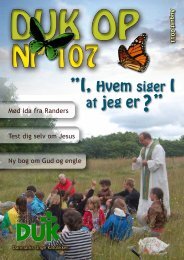I, Hvem siger I - Danmarks Unge Katolikker