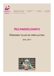 Personen tillen en verplaatsen (pdf) - Koc