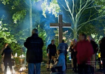 Levendigheid en licht op begraafplaats De Rijp ... - Allerzielen Alom