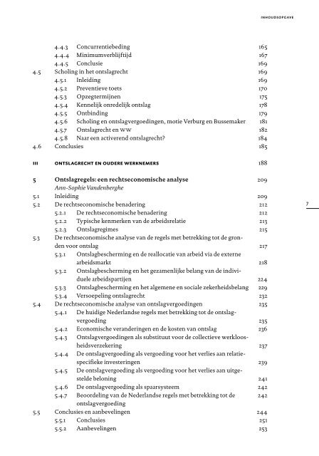 Arbeidsflexibiliteit en ontslagrecht - Wetenschappelijke Raad voor ...