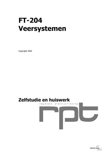 FT-204 Veersystemen - Tweewieler Academy