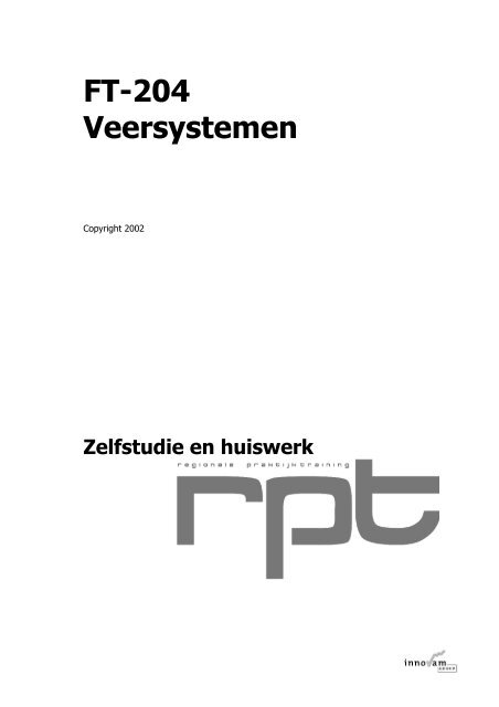 FT-204 Veersystemen - Tweewieler Academy