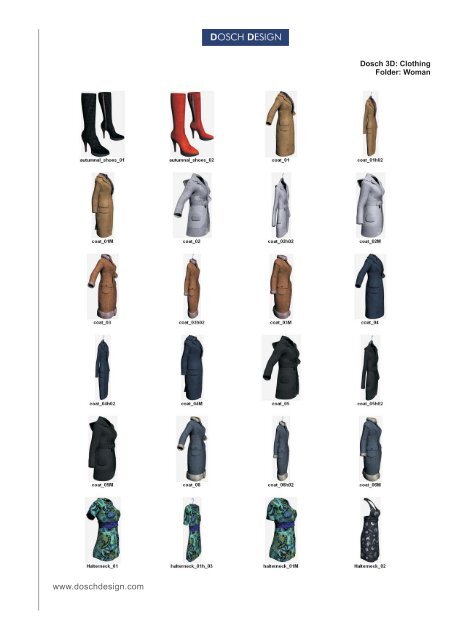DOSCH 3D – Clothing