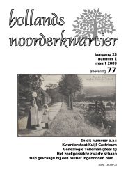 77 - NGV afdeling Hollands Noorderkwartier - Nederlandse ...