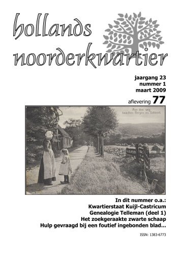 77 - NGV afdeling Hollands Noorderkwartier - Nederlandse ...
