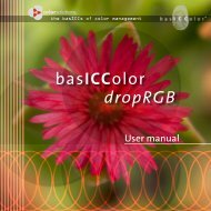 basiccolor droprgb