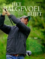 Golfende profvoetballers - Bert Tielemans