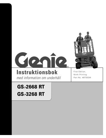 Utdelad av: - Genie Industries