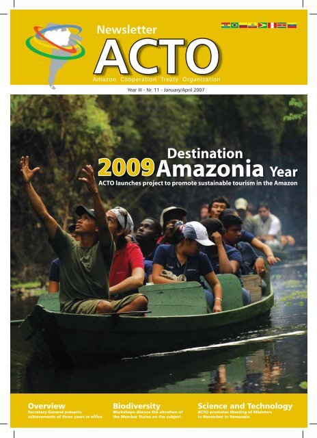 Amazonia Year - Guyana Tourism Authority