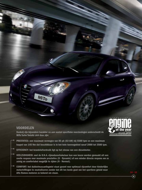 Brochure MiTo - Alfa Romeo Download