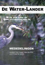 DE WATER-LANDER