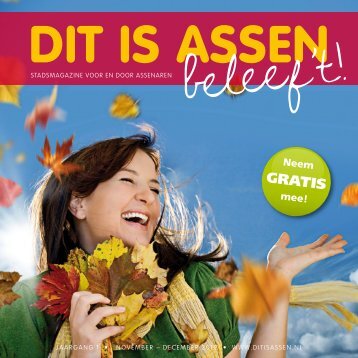 GRATIS - Dit is Assen