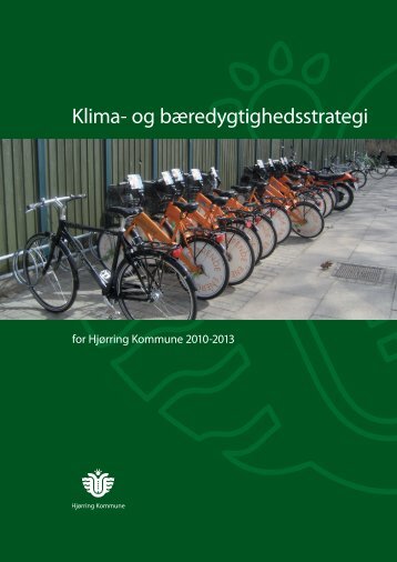 Klima- og bæredygtighedsstrategi - Hjørring Kommune