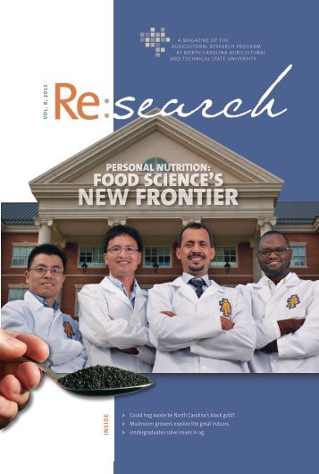 Re: search Magazine - North Carolina A&T State University