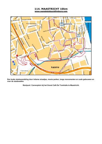 114. MAASTRICHT 10km - Wandelgids Zuid-Limburg