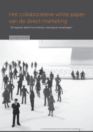 Het collaboratieve white paper van de direct ... - Erik Van Vooren
