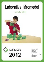 e-katalog 2012.indd - Lär & Lek