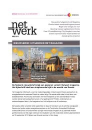 Enexis Netwerk Nieuwsbrief mei 2013