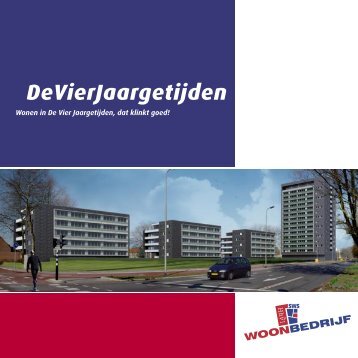 Ligging complex De Vier Jaargetijden - Woonbedrijf