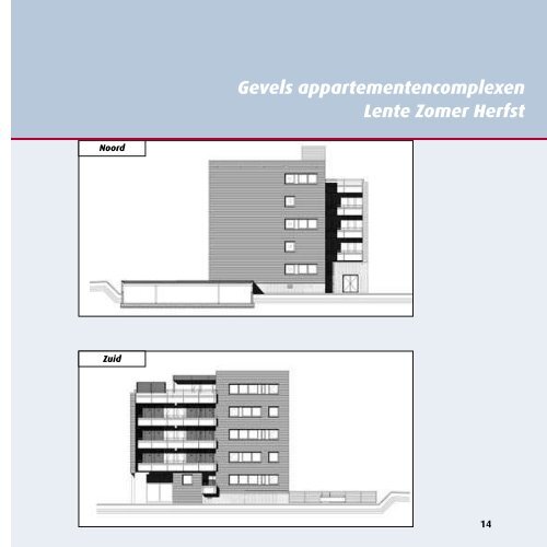 Ligging complex De Vier Jaargetijden - Woonbedrijf