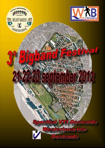 zaterdag 22 september 2012 - 4de Bigbandfestival Oostende