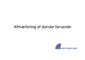 Afmærkning af danske farvande