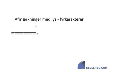 Afmærkning af danske farvande